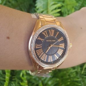 Women's Kacie Rose Gold-Tone Watch